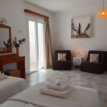 Studios Fokia Beach Amoopi Dış mekan fotoğraf