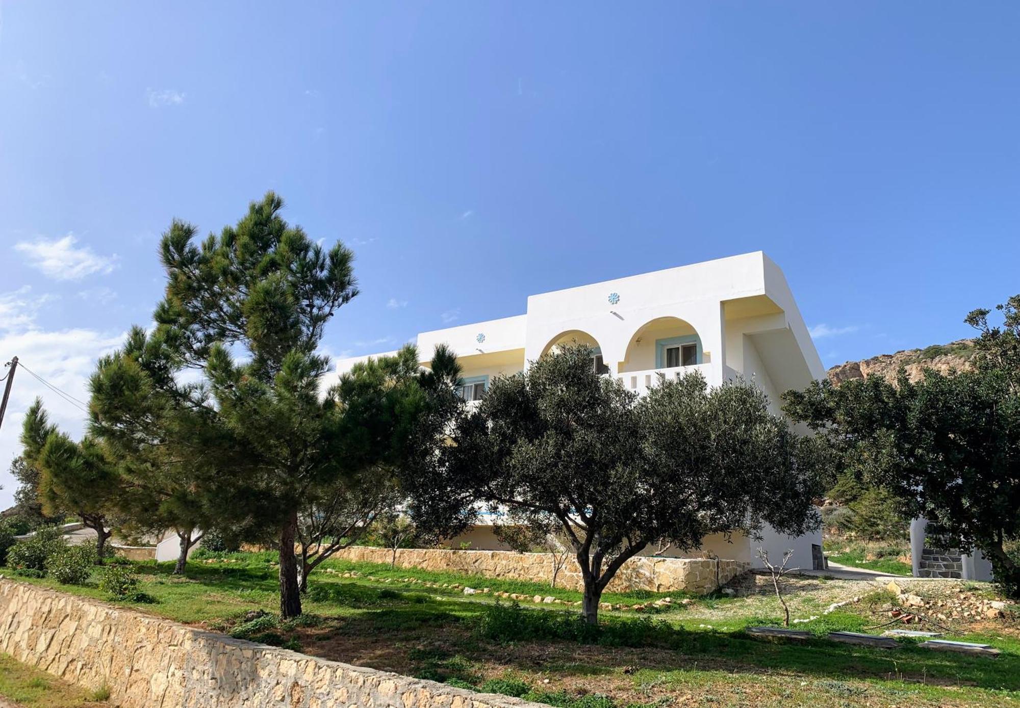 Studios Fokia Beach Amoopi Dış mekan fotoğraf