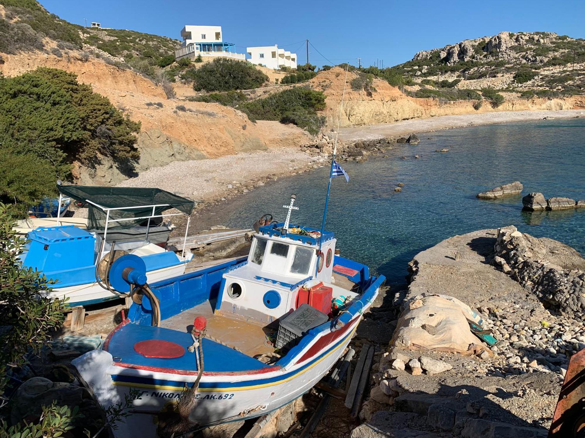 Studios Fokia Beach Amoopi Dış mekan fotoğraf