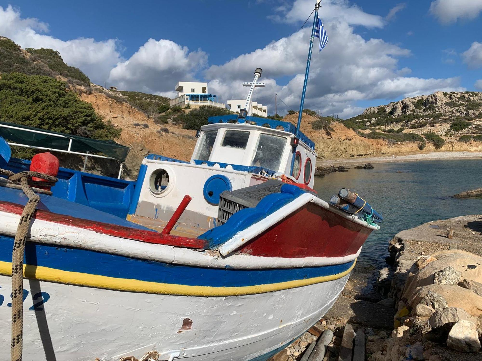 Studios Fokia Beach Amoopi Dış mekan fotoğraf