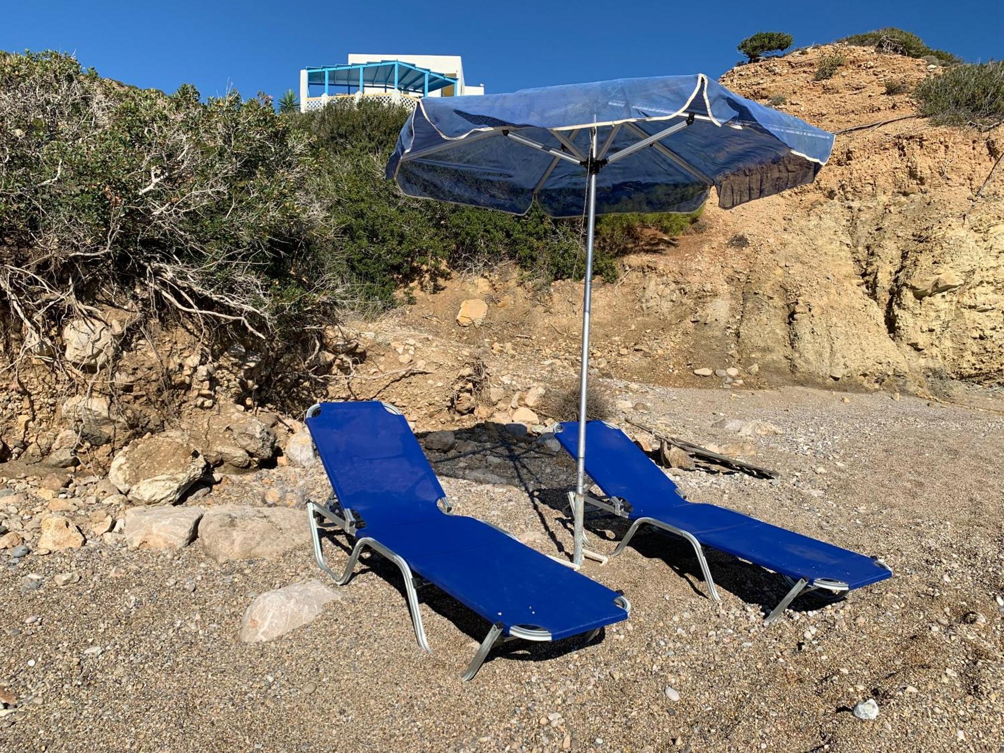 Studios Fokia Beach Amoopi Dış mekan fotoğraf