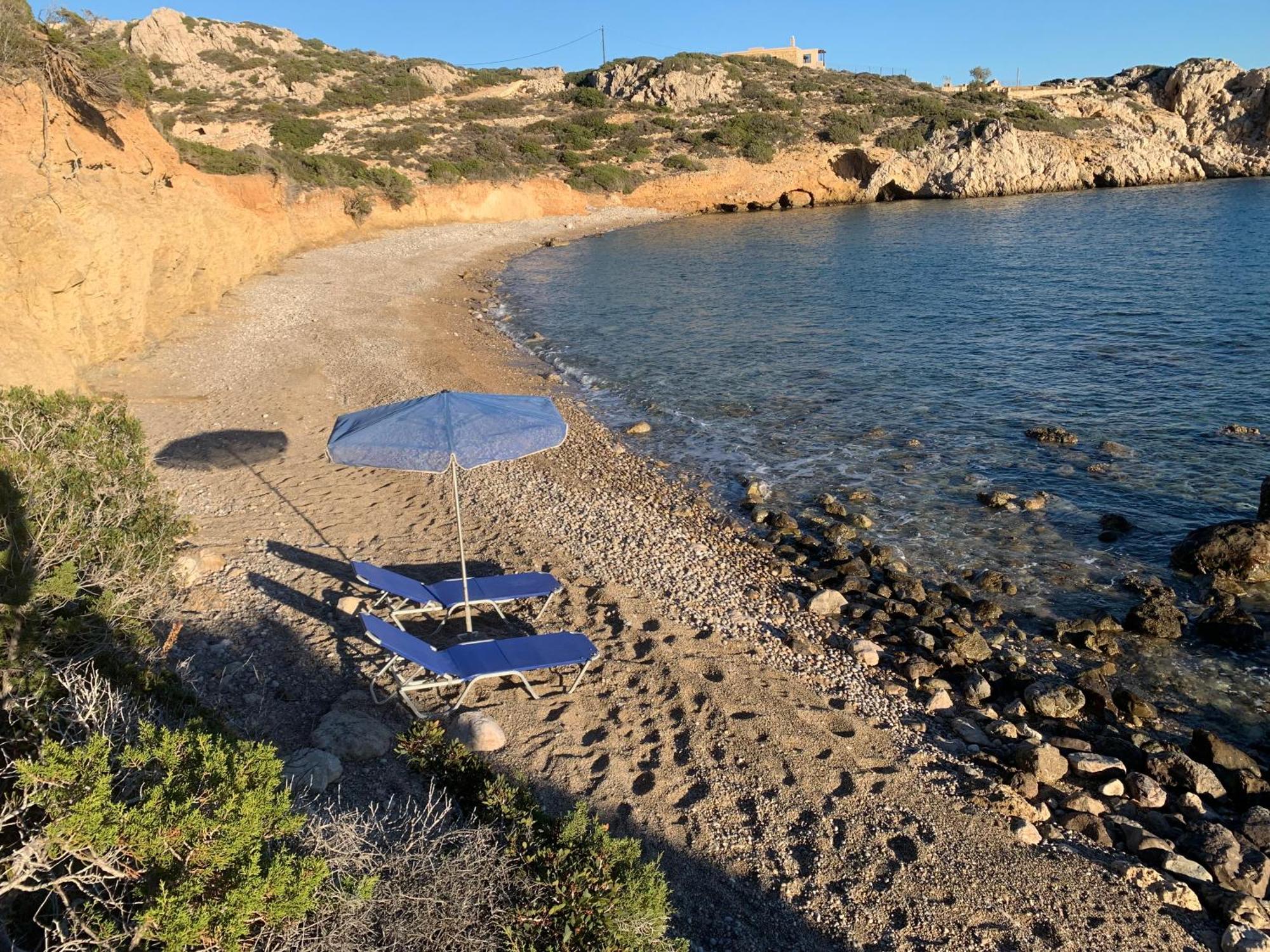 Studios Fokia Beach Amoopi Dış mekan fotoğraf