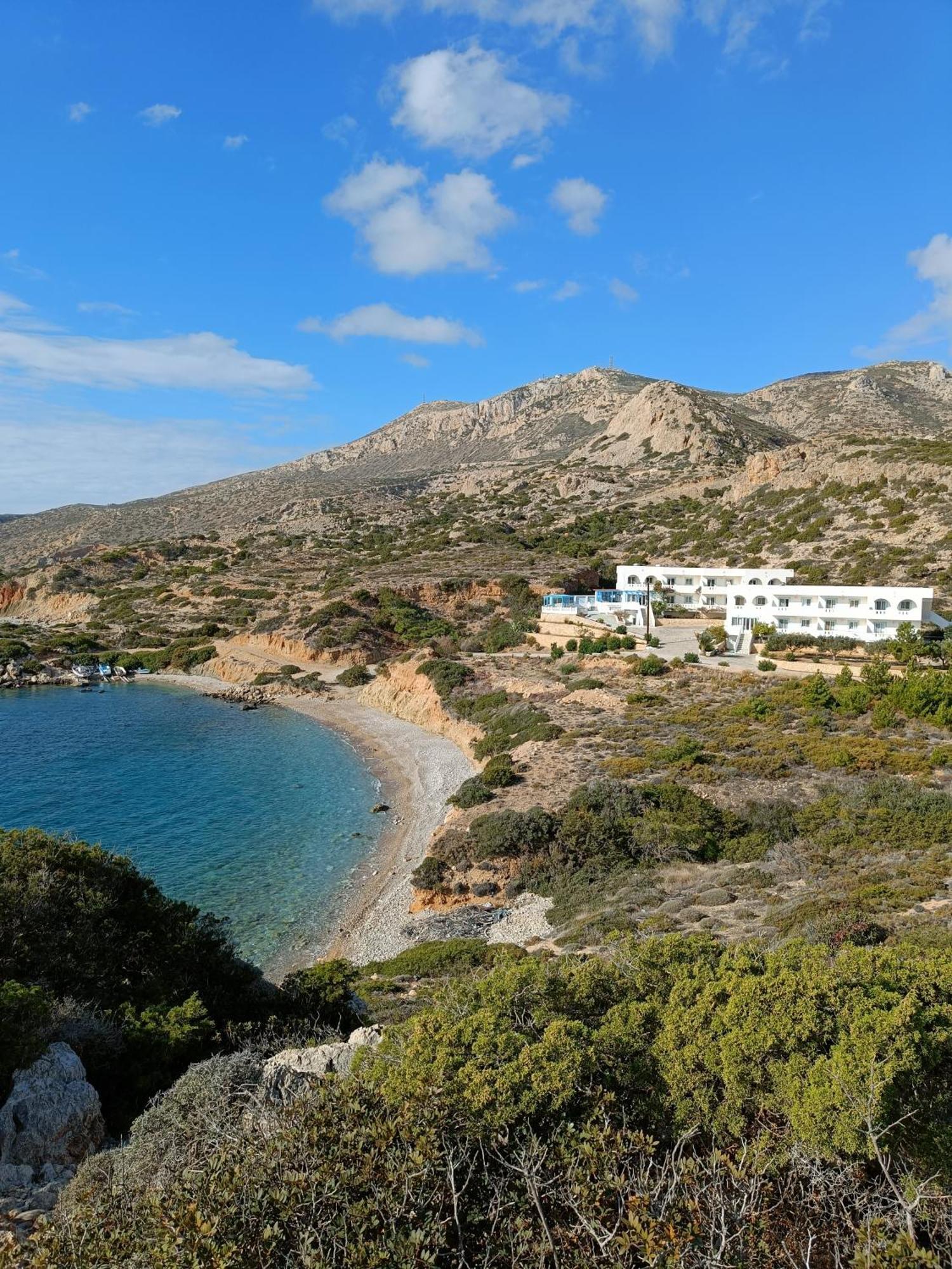 Studios Fokia Beach Amoopi Dış mekan fotoğraf