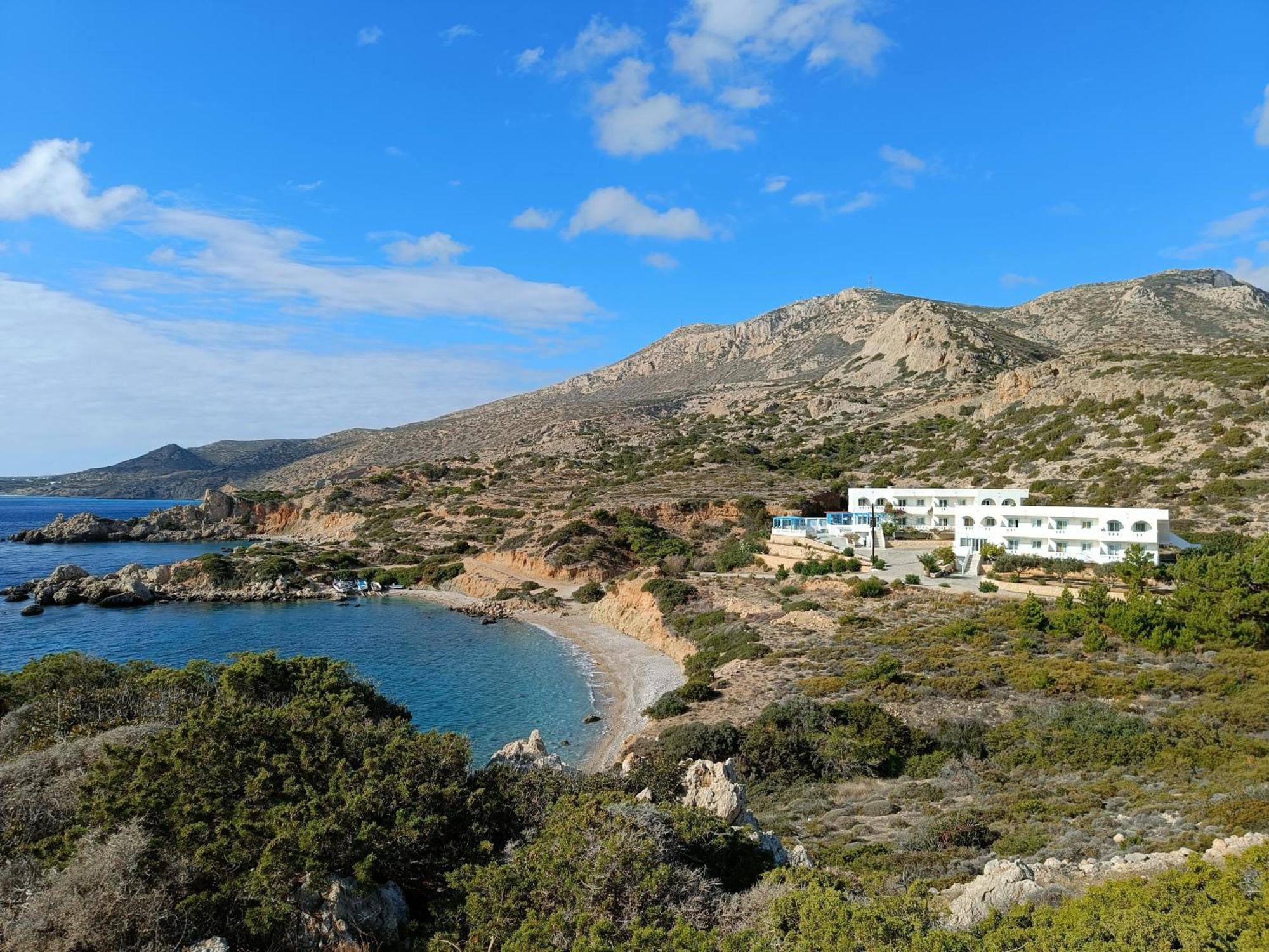 Studios Fokia Beach Amoopi Dış mekan fotoğraf