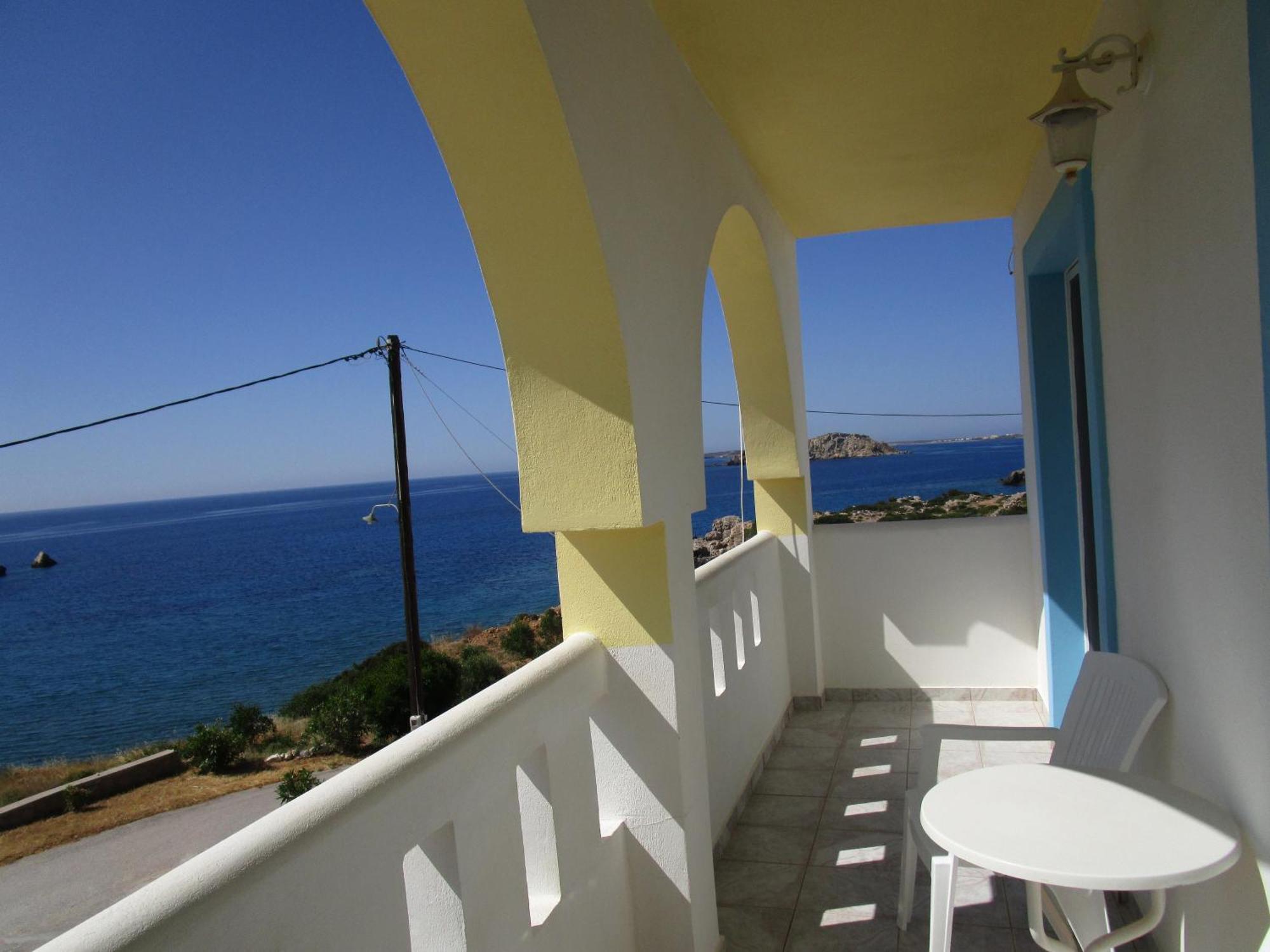 Studios Fokia Beach Amoopi Oda fotoğraf