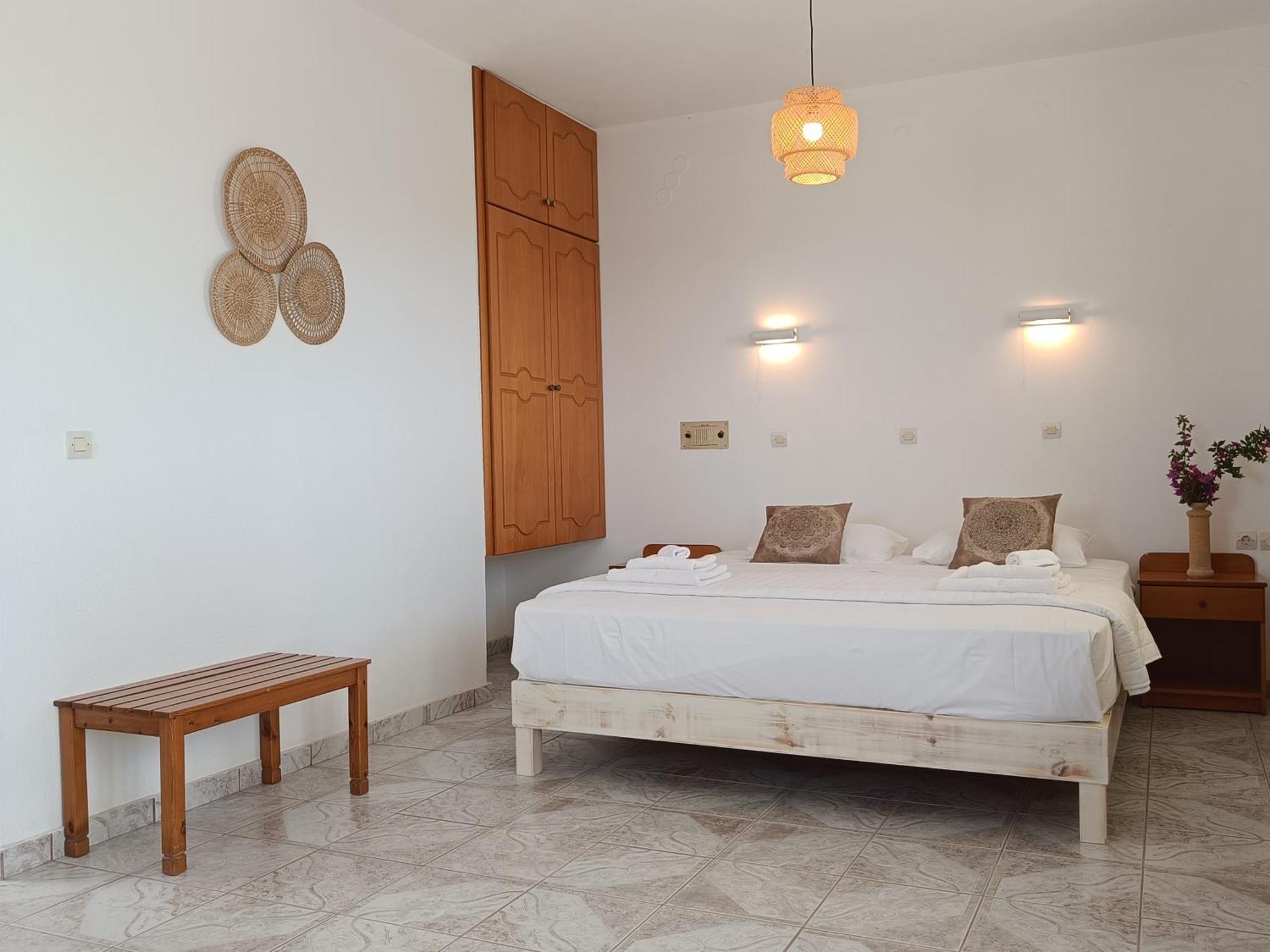 Studios Fokia Beach Amoopi Dış mekan fotoğraf